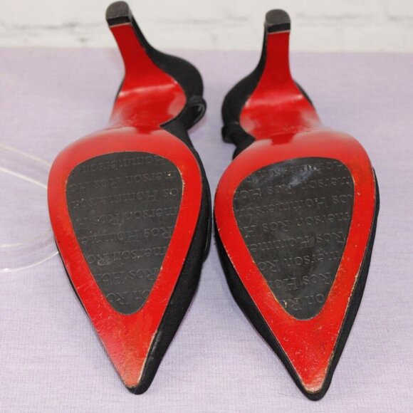 Ros Hommerson Red Collection Slingback heels - Picture 5 of 13